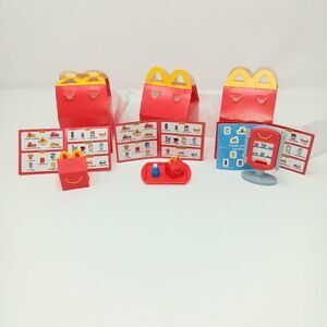 MCDONALD’S 2025 Lil McDonald’s Happy Meal Toys Lot #7, #15, #3